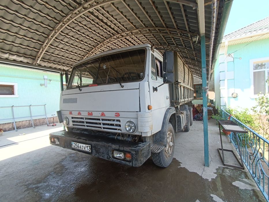 Продам КамАЗ в хорошем состоянии