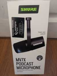 Microfon Shure MV7X NOU Podcast sau vlog