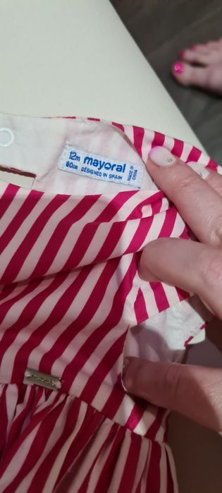 Mayoral рокля с принт .