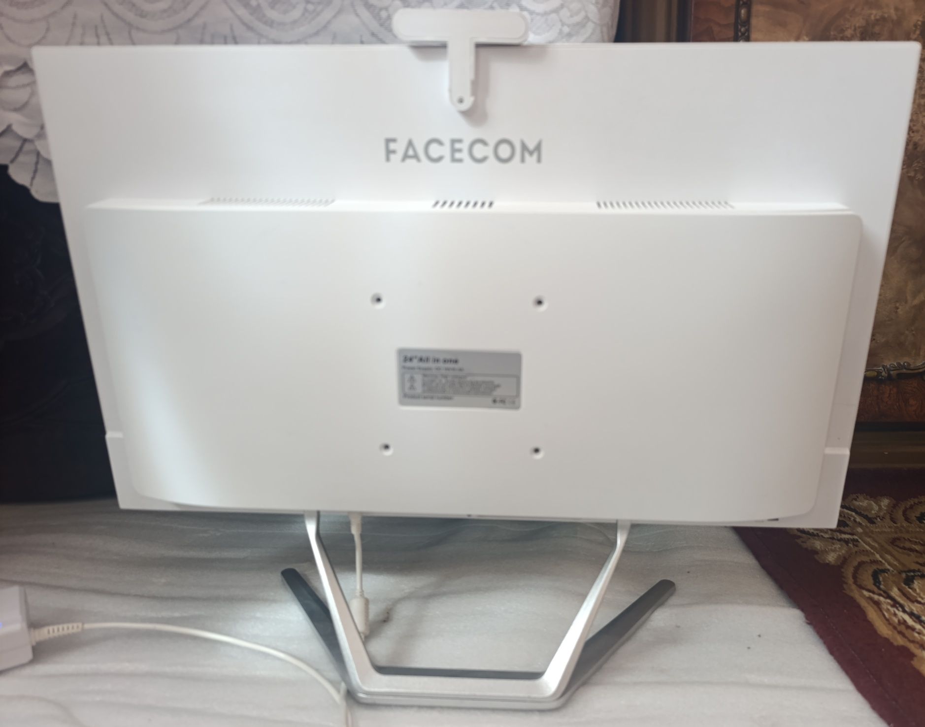 Моноблок 24  FACECOM Core i3 10100 ddr4 20gb Ssd 256gb