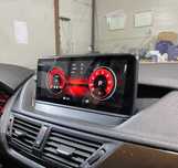 Navigatie Android BMW X1 E84 carplay , android auto