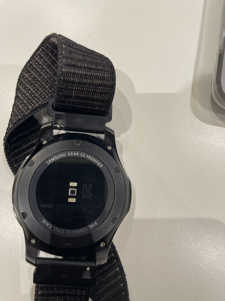 Samsung Gear s3 Frontier