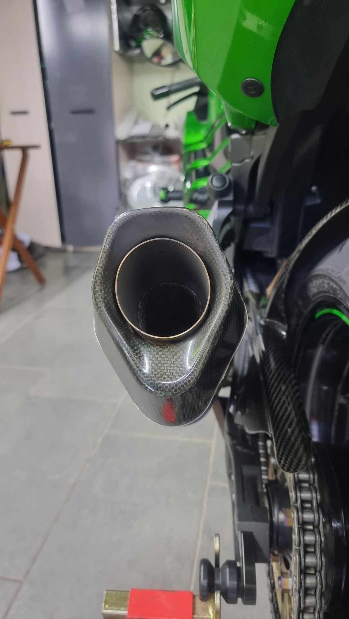 Kawasaki zzr1400 ауспуси BODIS