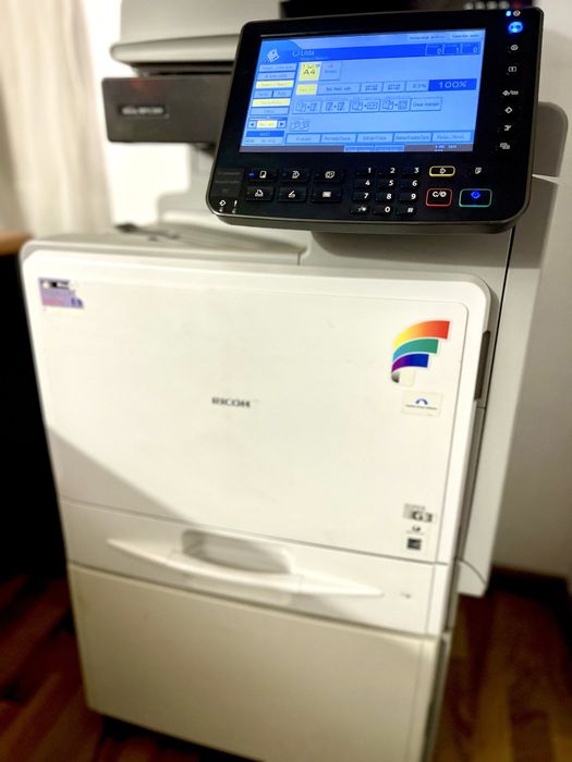 Copiator XEROX Imprimanta RICOH multifunctionala FAX stare impecabila