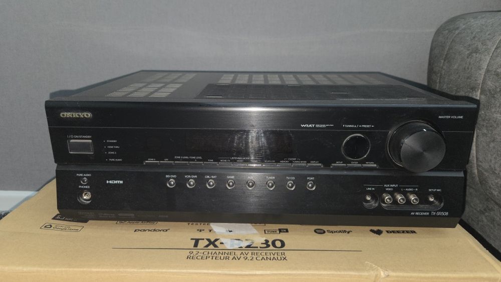 Ресивер Onkyo tx sr508