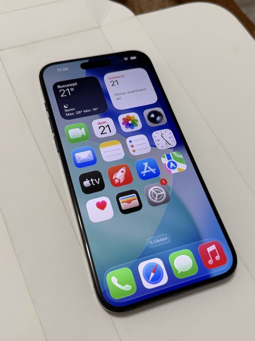 iPhone 15 pro max 256 gb