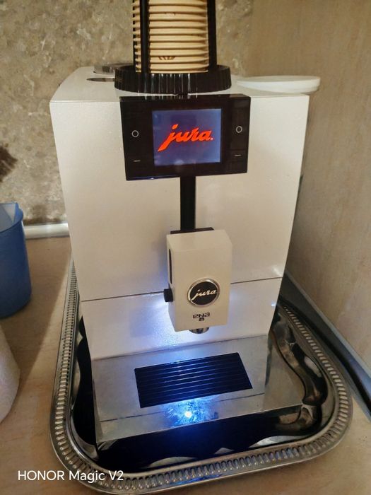 Jura Ena 8 Touch White Nordic