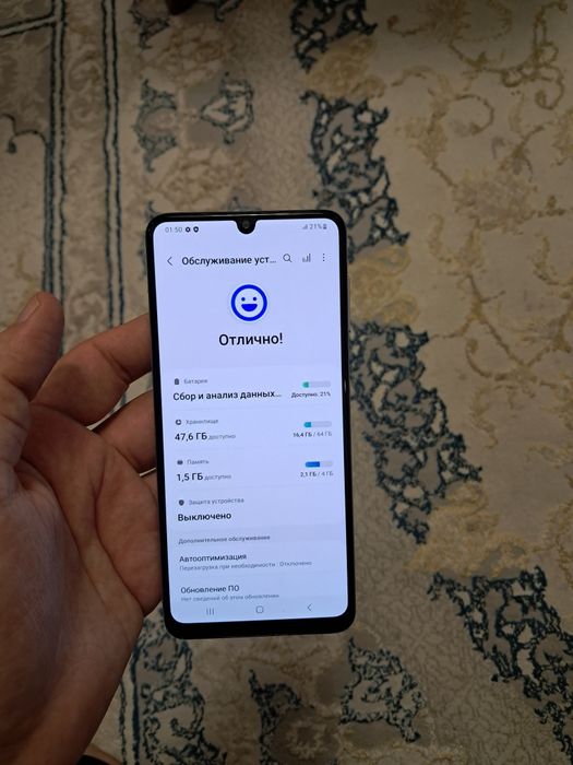 Samsung Galaxy A22 4+4/64GB Purple Original Veitnam Sastayani Yaxshi