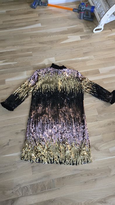rochie cu paiete