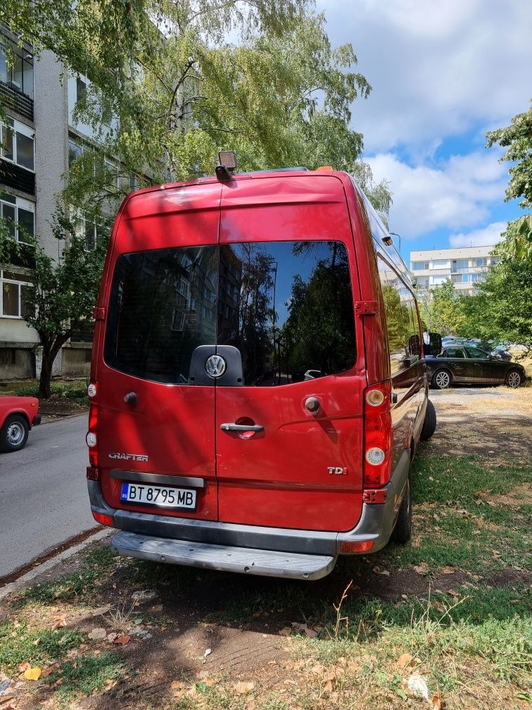 Кемпер бус VW Crafter