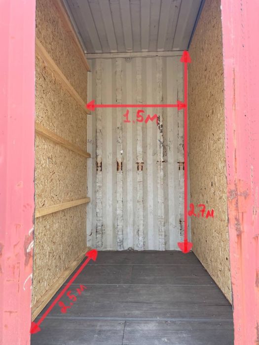 Аренда контейнера 15.000тг месяц