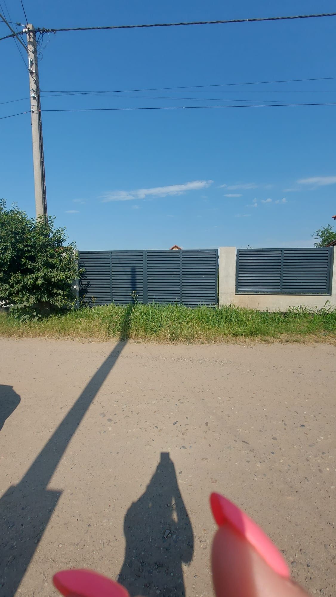 De vânzare teren intraviland Odaia Manolache.