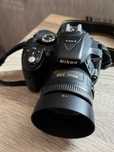 Nikon D5300 + обектив 35мм