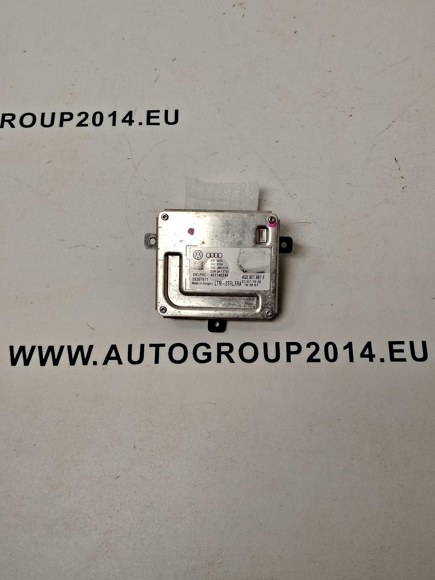 Модул баласт фар за vag audi vw - 4g0907697f