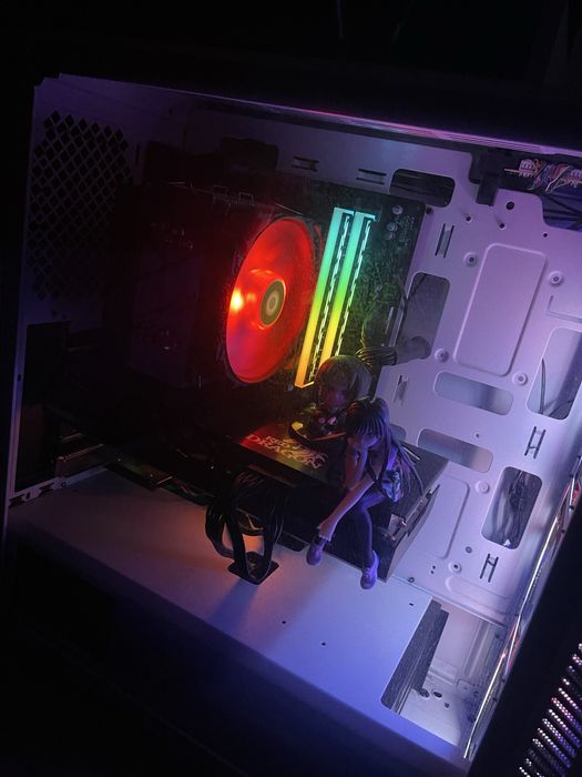 Игровой компьютер rx6800xt+ryzen7 2700x системный блок
