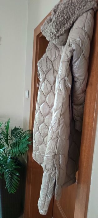 Geacă damă puf nouă.