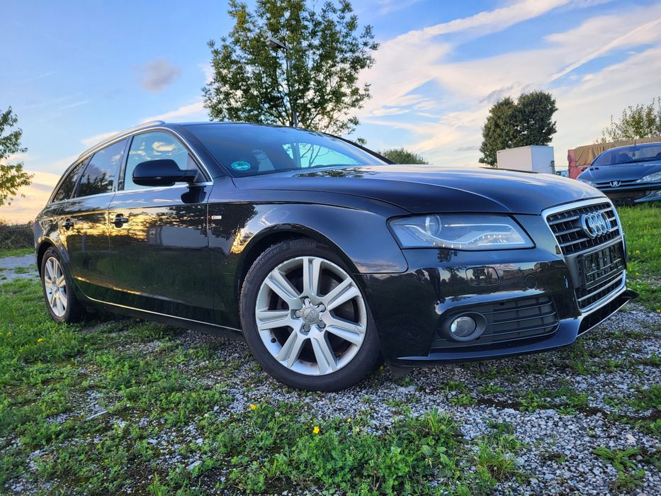 Audi a4 b8 Euro 5 S line
