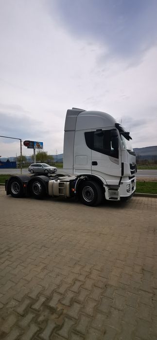 Iveco Stralis 6x2 euro 6