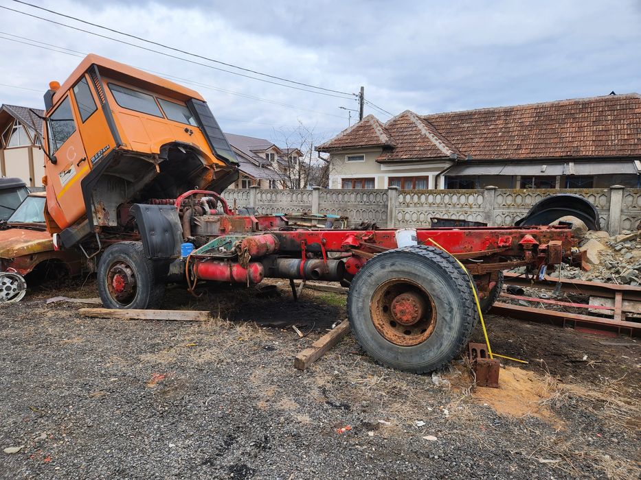 Steyr 4x4 cu suport l