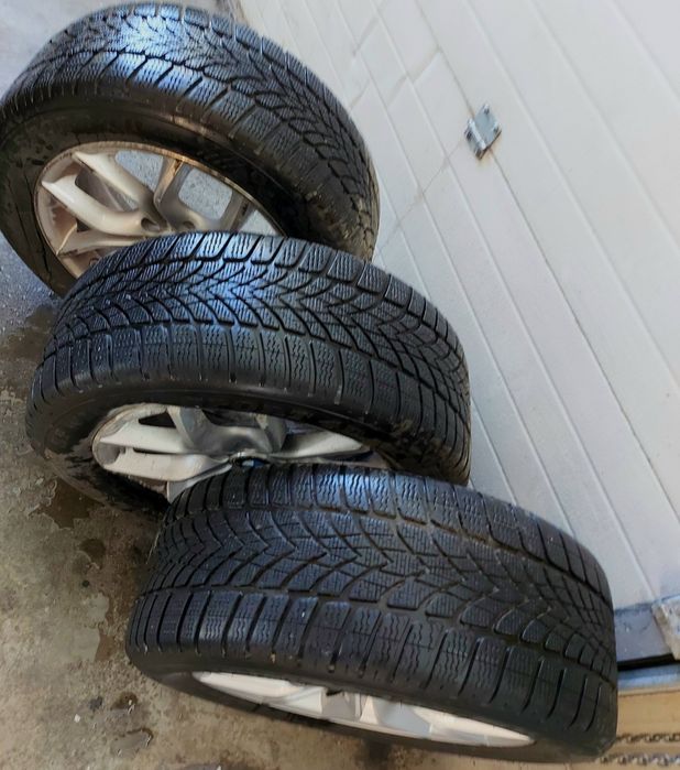 Jante BMW ORIGINALE CU Anvelope de iarna 245 50 R18
