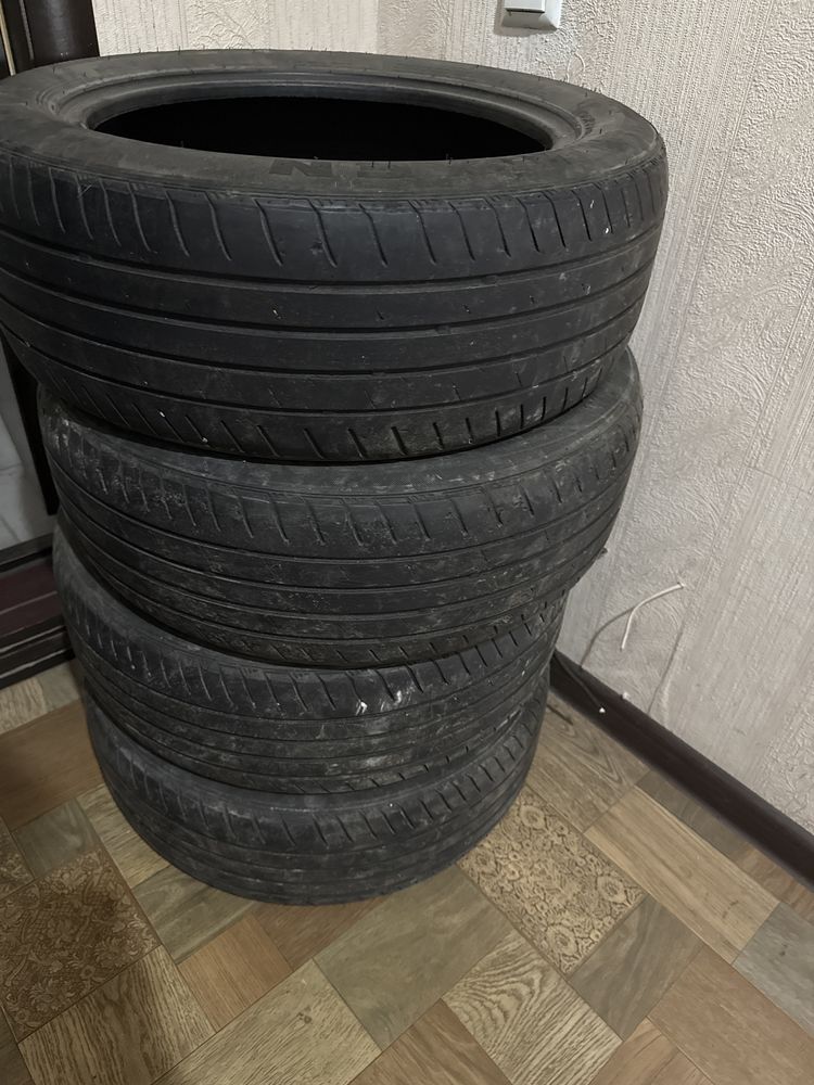 Летние шины 4 шт