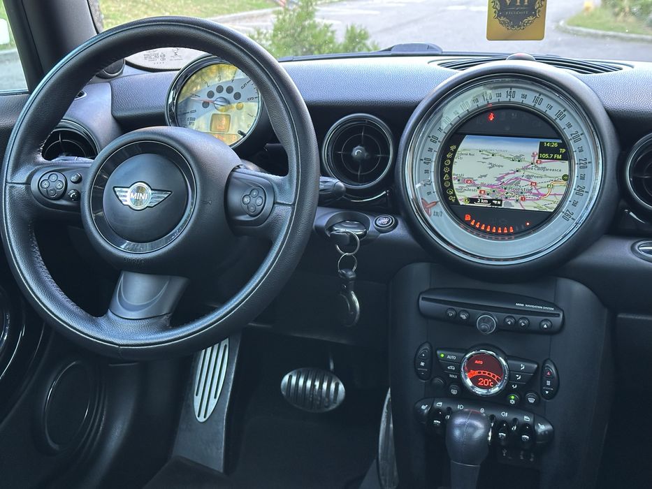 Mini Cooper S diesel