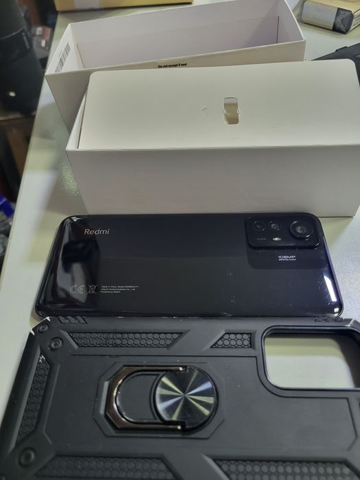 Redmi Note 12s Onyx Black Negru ca Nou Impecabil Poze Reale