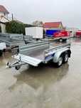 Remorca auto dublu ax Vesta LIGHT 23DA (categoria B) 750kg