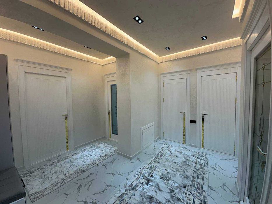 3х комнатная квартира 82кв/м, без глухих комнат, Смарт Сити