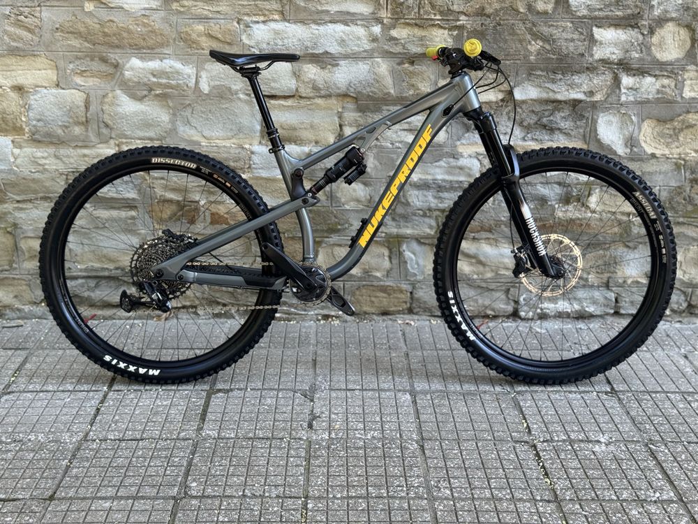 Планински алуминиев велосипед NUKEPROOF REACTOR ALL 275(M размер)