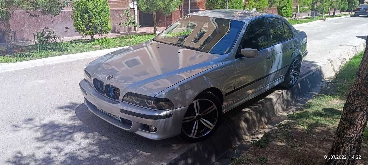 Продаётся BMW E39 М52В20 1996г родная краска...