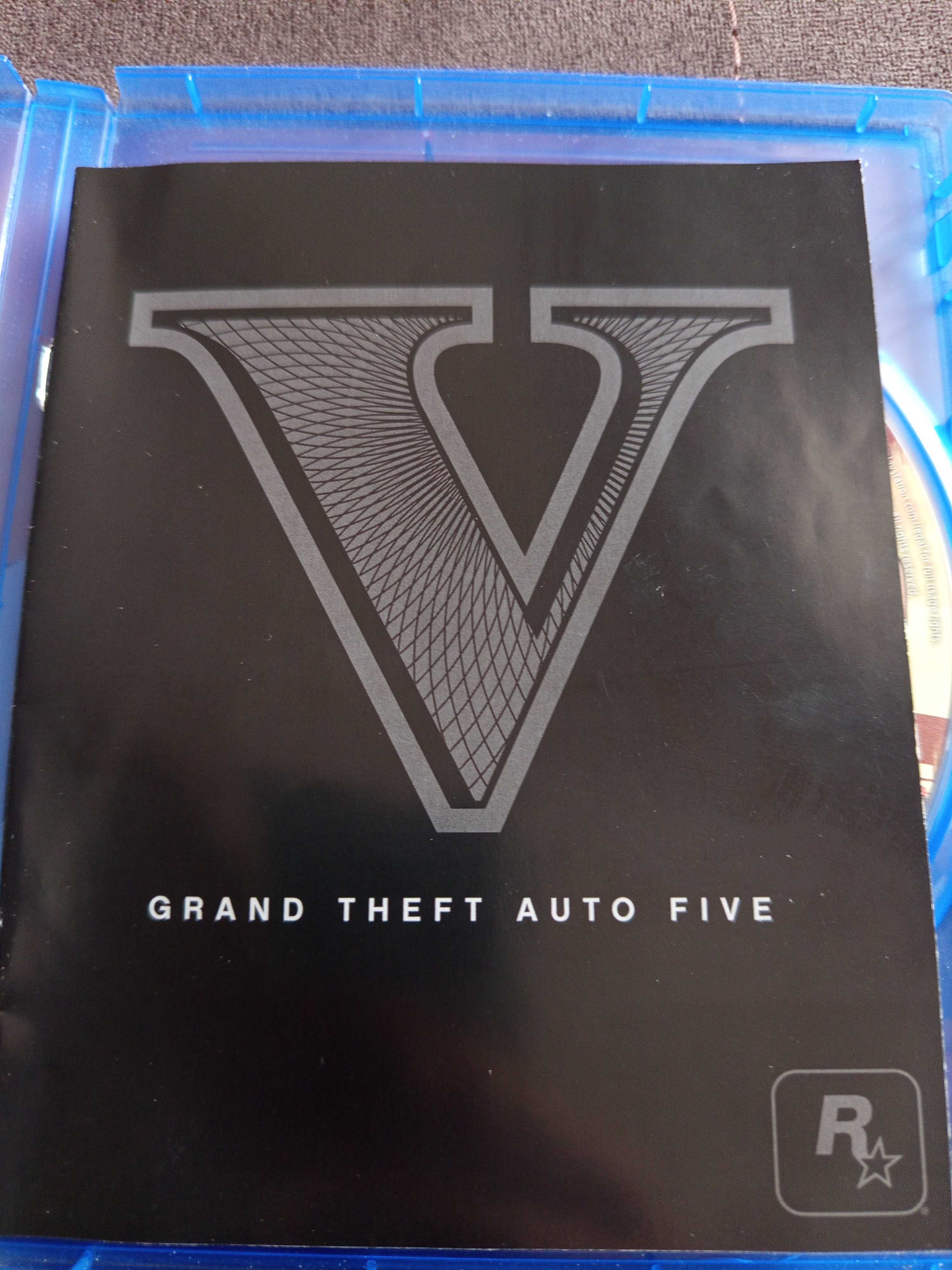 Grand Theft Auto 5 за ps4