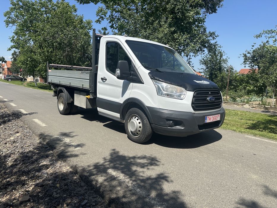 Vand ford tranzit an 2014 bascula orginala rate fixe tbi bank