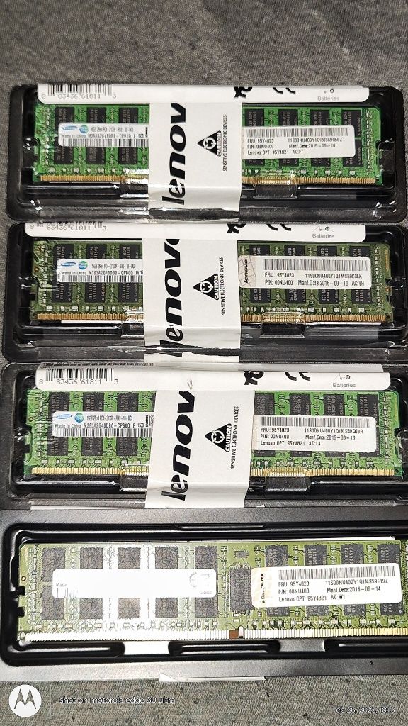 Samsung DDR4 16gb 2Rx4 PC4-2133P сървърна рам памет