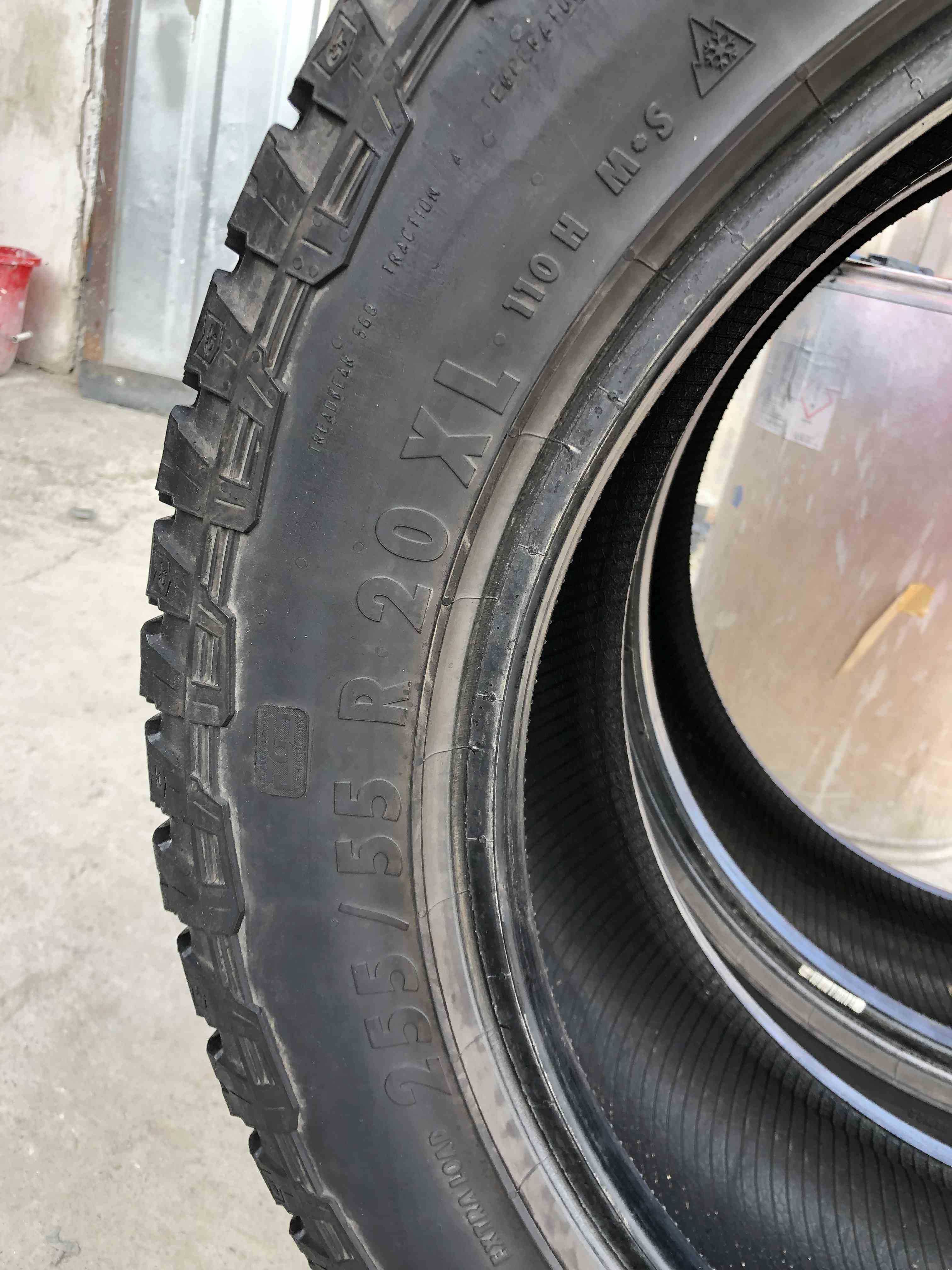 SET 2 Anvelope All Season 255/55 R20 GENERAL Grabber AT 110H