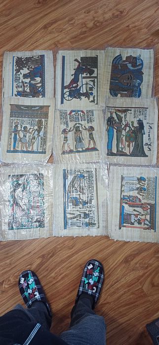 Papirus original Egipt