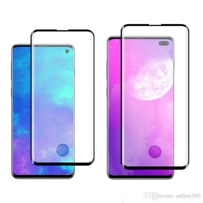 3D стъклен протектор за Samsung Galaxy S10E, S10 PLUS, S20, S20 +