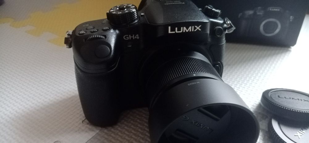Panasonic Lumix GH4 R impecabil
