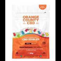 Jeleuri cu CBD 100mg Orange County Ursuleti Mix Fructe Vegan