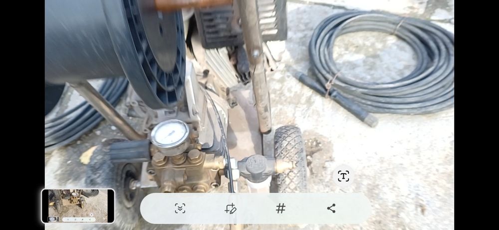 Aparat de spalat cu presiune profesional pulmax kranzler