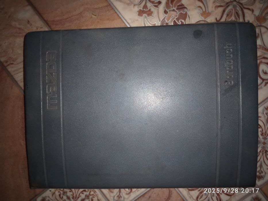 Руководство по эксплуатации (книга) Мазда 626