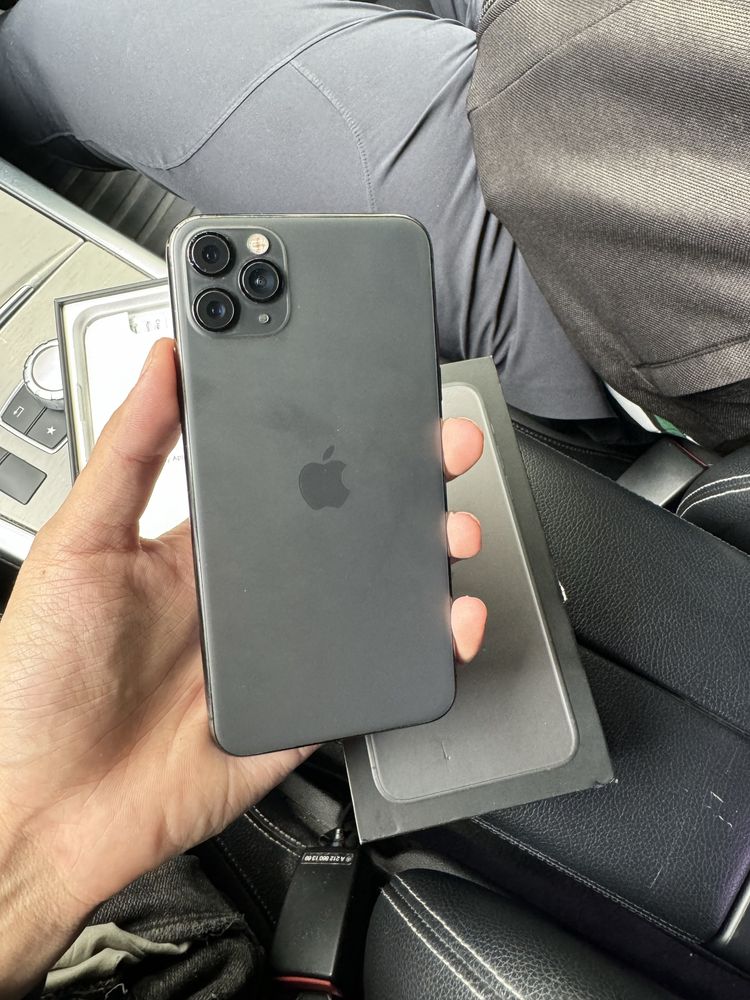 Iphone 11pro max 256gb 80%