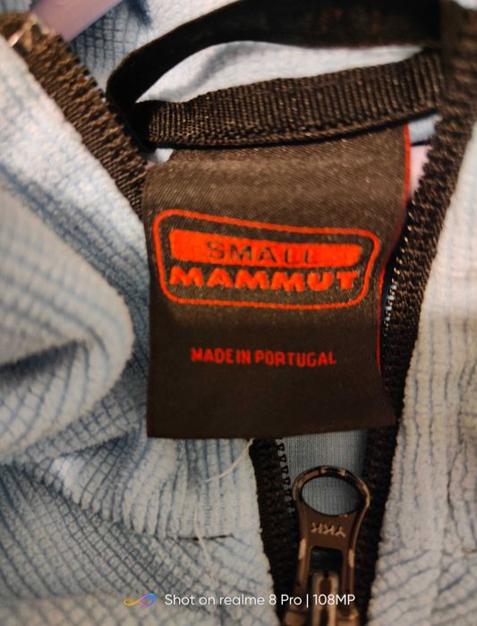 Bluza polartec MAMMUT M