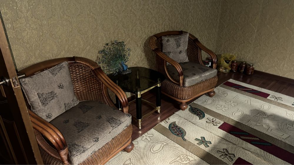 Продам ротанговую мебель в отличном состоянии