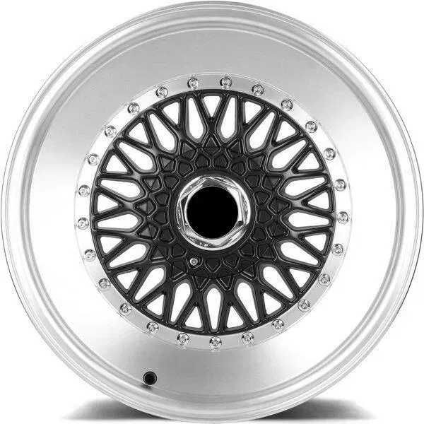 Jante R15 4x100 RS Black Style | Logan, Sandero, Dokker, Lodgy, Jogger