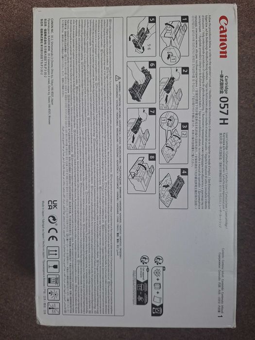 Toner Canon 057H, CRG-057H, 3010C002, negru (black), original