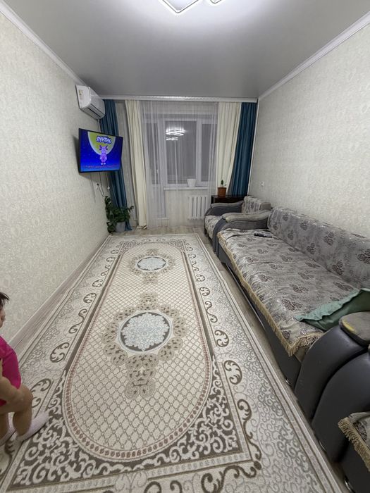 Обменя 2-х комн кв на 3-х комн