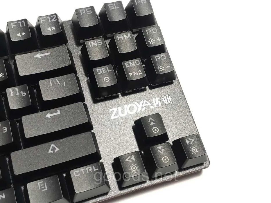 Механическая Клавиатура Zuoya 87-Key RGB