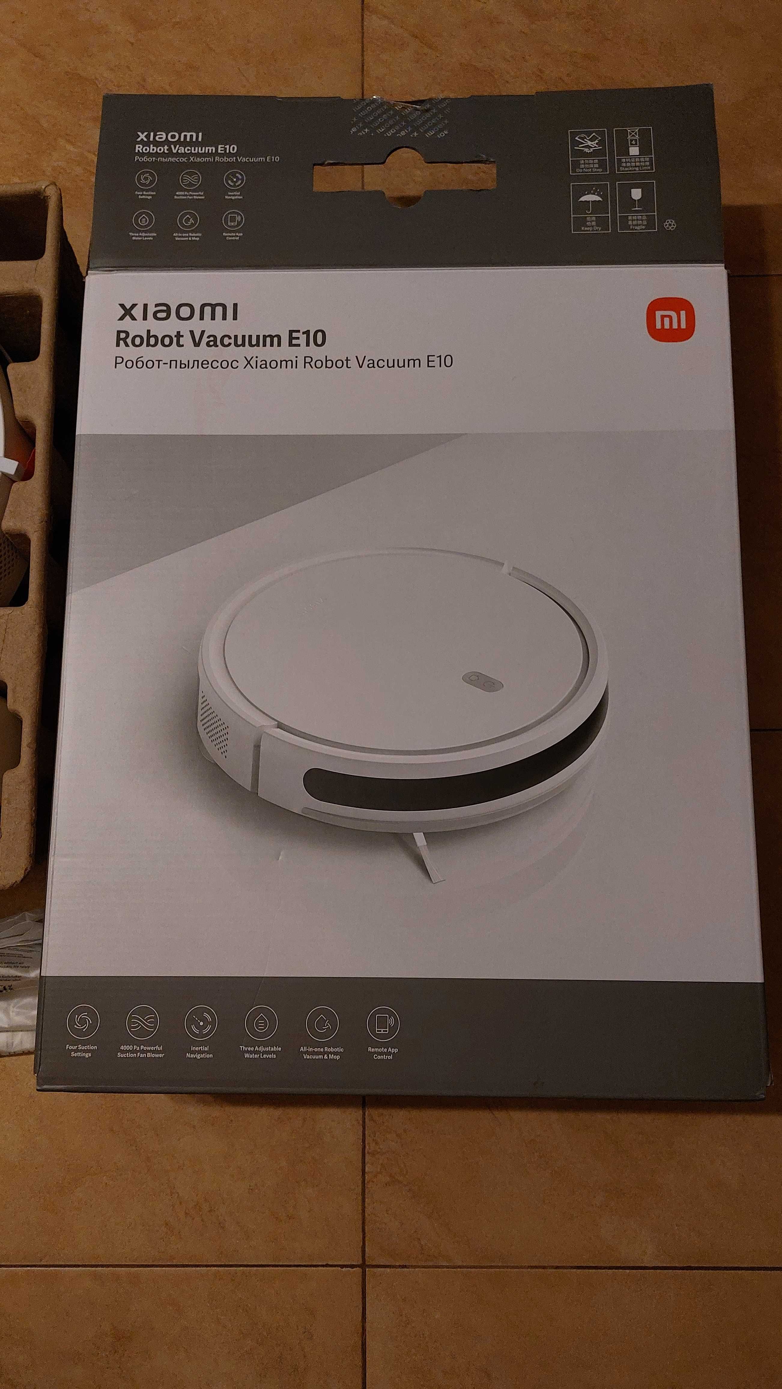 Прахосмукачка робот Xiaomi Robot Vacuum E10