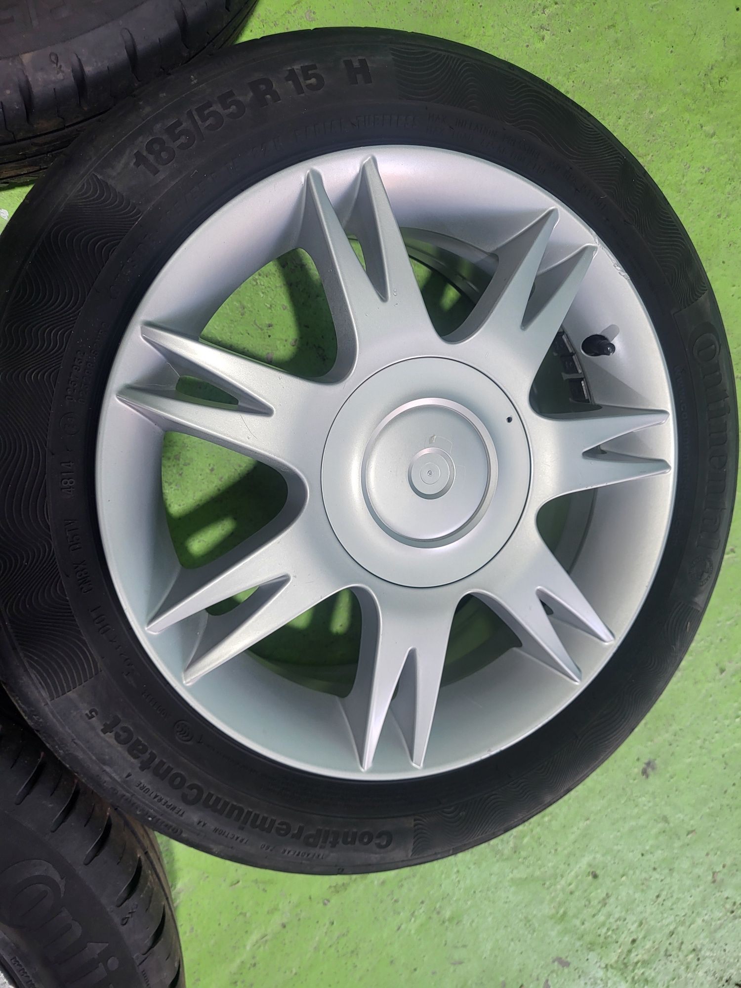 15 5x100 Vw Polo Skoda Seat 5х100